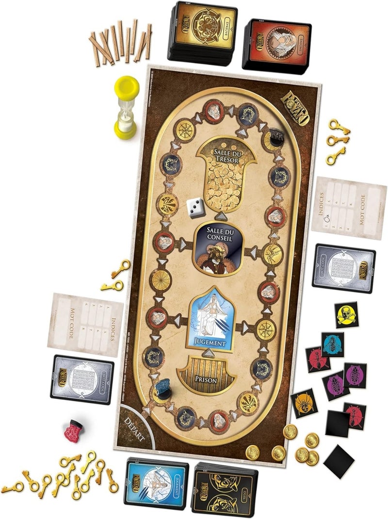 Jeu Fort Boyard - Lansay Multicolore - Kiabi