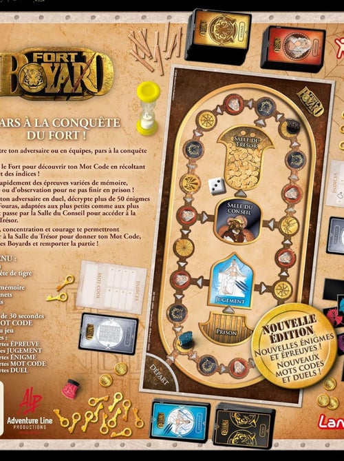 Jeu Fort Boyard - Lansay - Kiabi