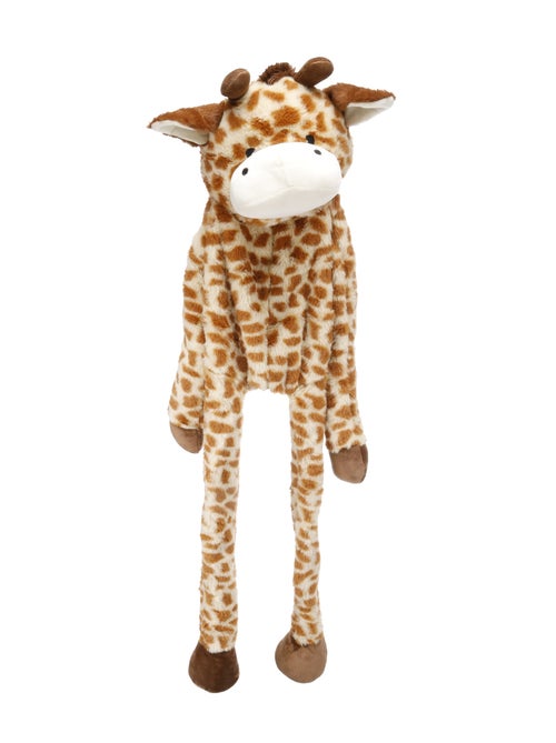 Jeu Geant sonore pour chien Garry Girafe en peluche - Kiabi