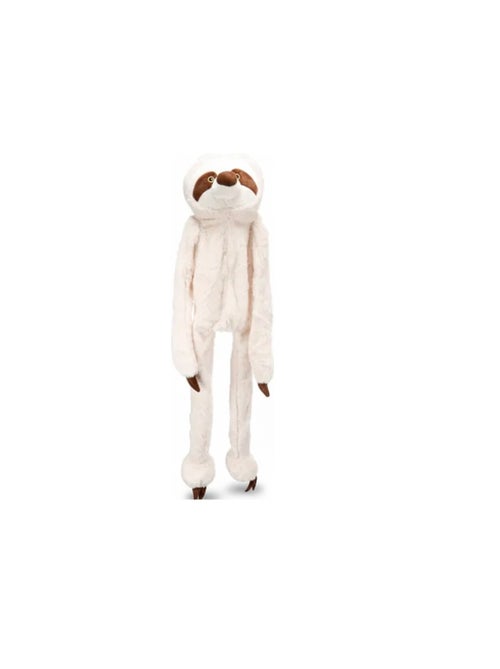 Jeu Geant sonore pour chien Paresseux en peluche - Kiabi