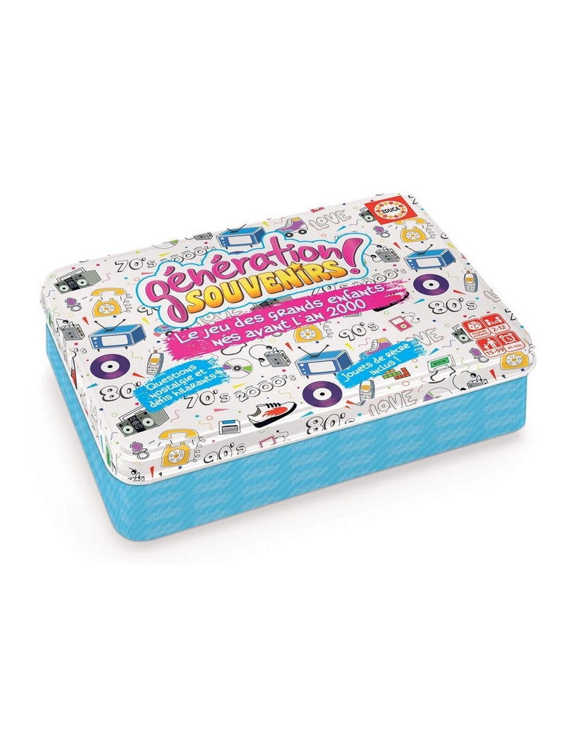 Jeu Générations Souvenirs - Educa N/A - Kiabi