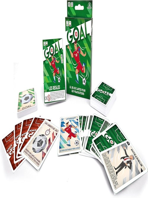 Jeu Goal 10 - Gp Toys - Kiabi
