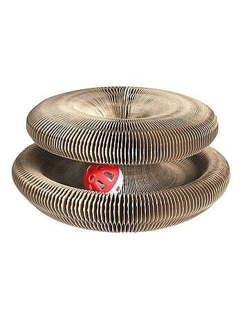 Jeu griffoir 2 en 1 pour chat