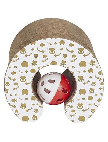 Jeu griffoir 2 en 1 pour chat