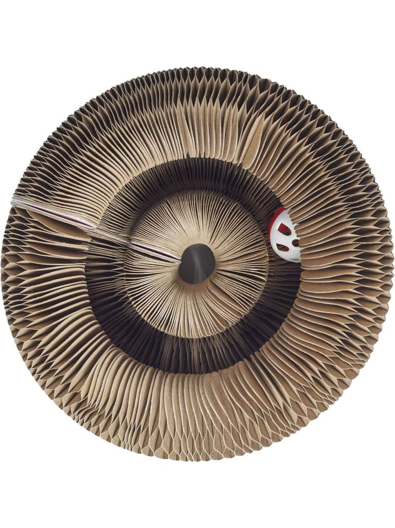 Jeu griffoir 2 en 1 pour chat Marron - Kiabi
