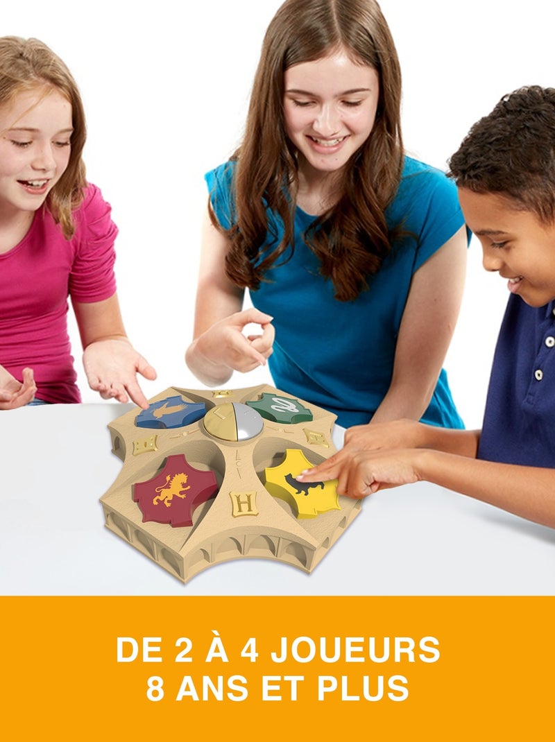 Jeu harry potter - le quiz des 4 maisons Multicolore - Kiabi
