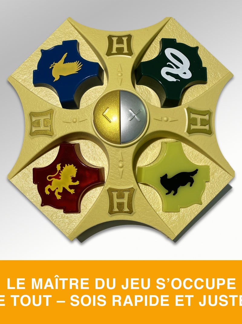 Jeu harry potter - le quiz des 4 maisons Multicolore - Kiabi