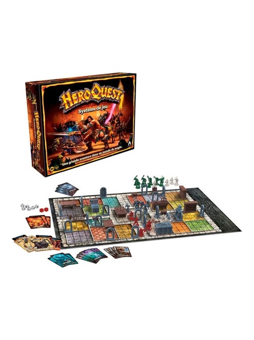 Jeu Heroquest Système De Jeu - Avalon Hill - Kiabi
