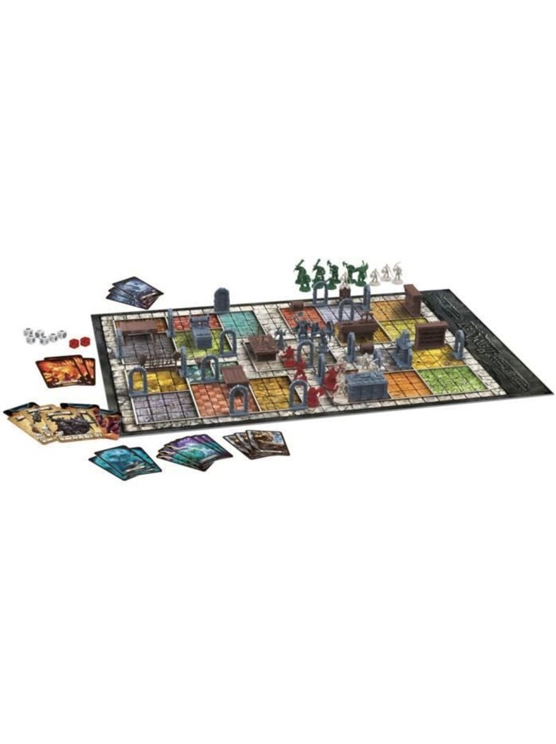 Jeu Heroquest Système De Jeu - Avalon Hill Multicolore - Kiabi