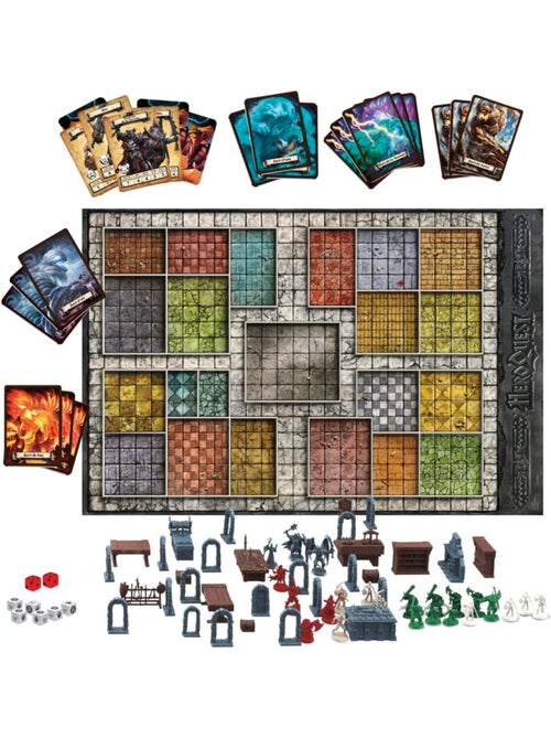 Jeu Heroquest Système De Jeu - Avalon Hill - Kiabi