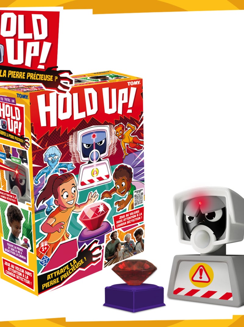 Jeu hold up ! Se faufiler, voler une pierre précieuse, désactiver l'alarme - jeu familial dès 3 ans N/A - Kiabi
