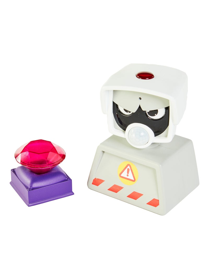 Jeu hold up ! Se faufiler, voler une pierre précieuse, désactiver l'alarme - jeu familial dès 3 ans N/A - Kiabi