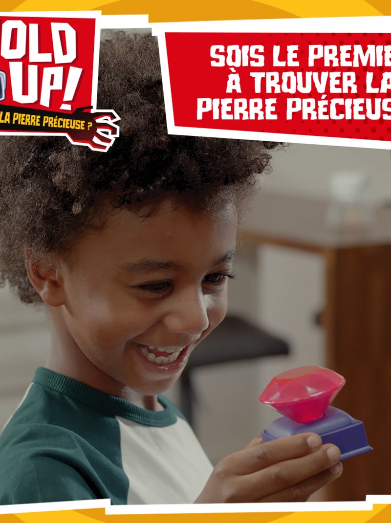 Jeu hold up ! Se faufiler, voler une pierre précieuse, désactiver l'alarme - jeu familial dès 3 ans N/A - Kiabi