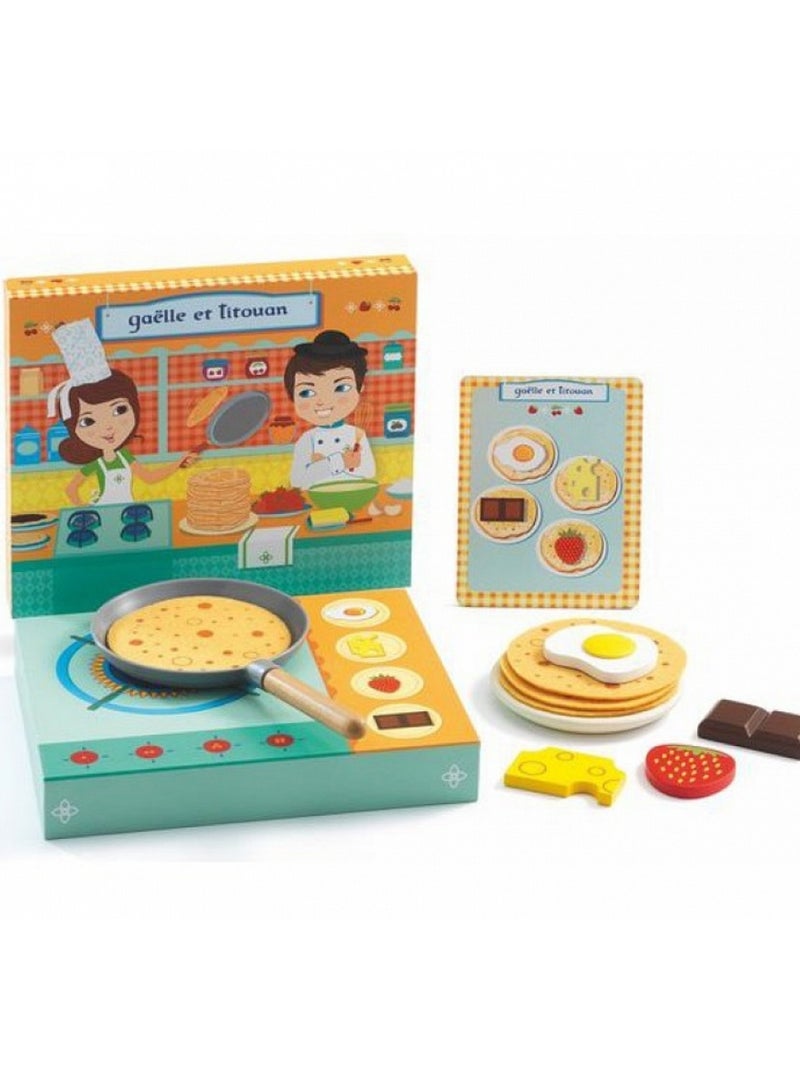 Jeu Imitation Crepe Gaelle Et Titouan N/A - Kiabi