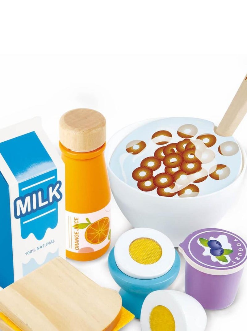 Jeu imitation set du petit déjeuner N/A - Kiabi
