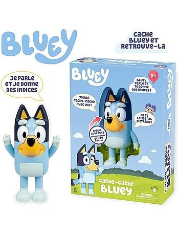 Jeu interactif - Figurine électronique sonore cache-cache - BLUEY