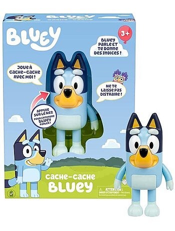 Jeu interactif - Figurine électronique sonore cache-cache - BLUEY