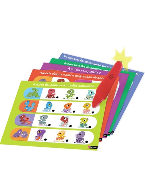 Jeu interactif Électro les dinosaures - Kiabi