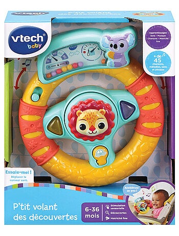 Jeu Intéractif P’tit Volant Des Découvertes