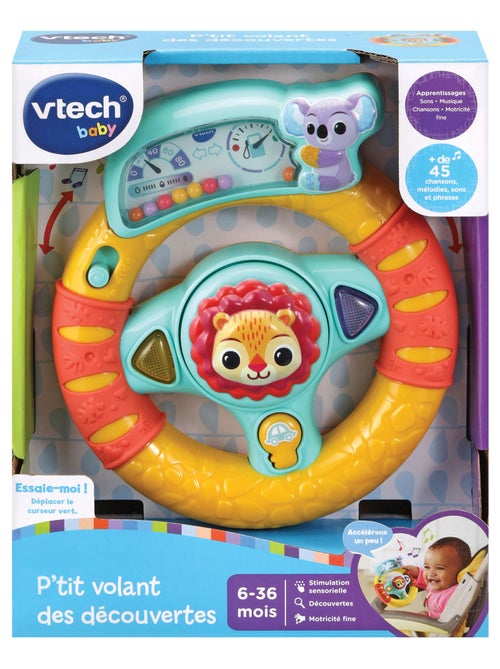 Jeu Intéractif P’tit Volant Des Découvertes - Kiabi Jeu Intéractif P’tit Volant Des Découvertes - Kiabi