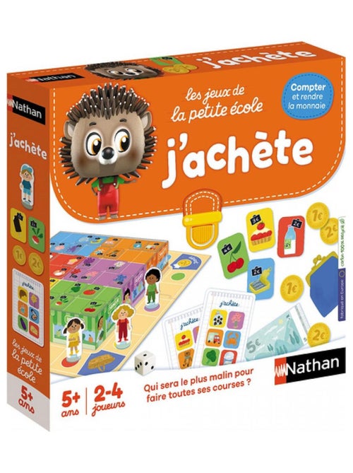 Jeu J achete - Jeu de societe Famille - Kiabi