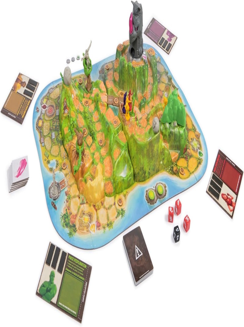 Jeu Jumanji L'île Du Danger - Spin Master Multicolore - Kiabi