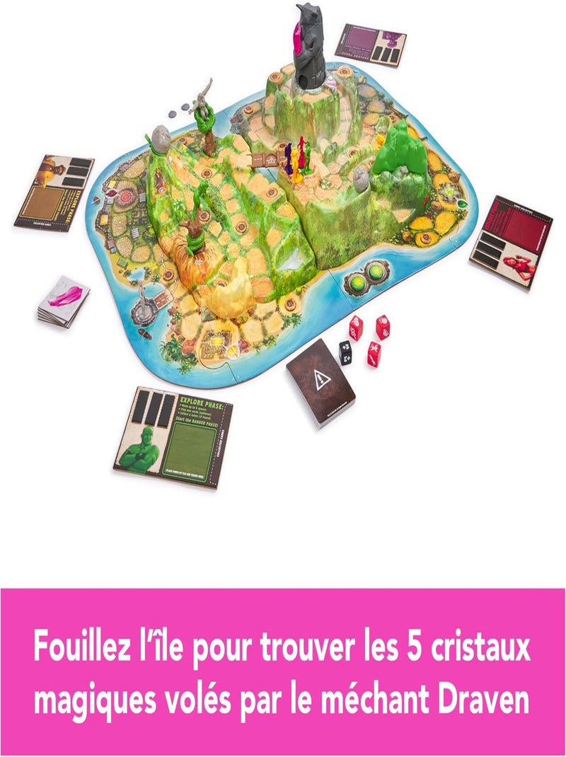 Jeu Jumanji L'île Du Danger - Spin Master Multicolore - Kiabi