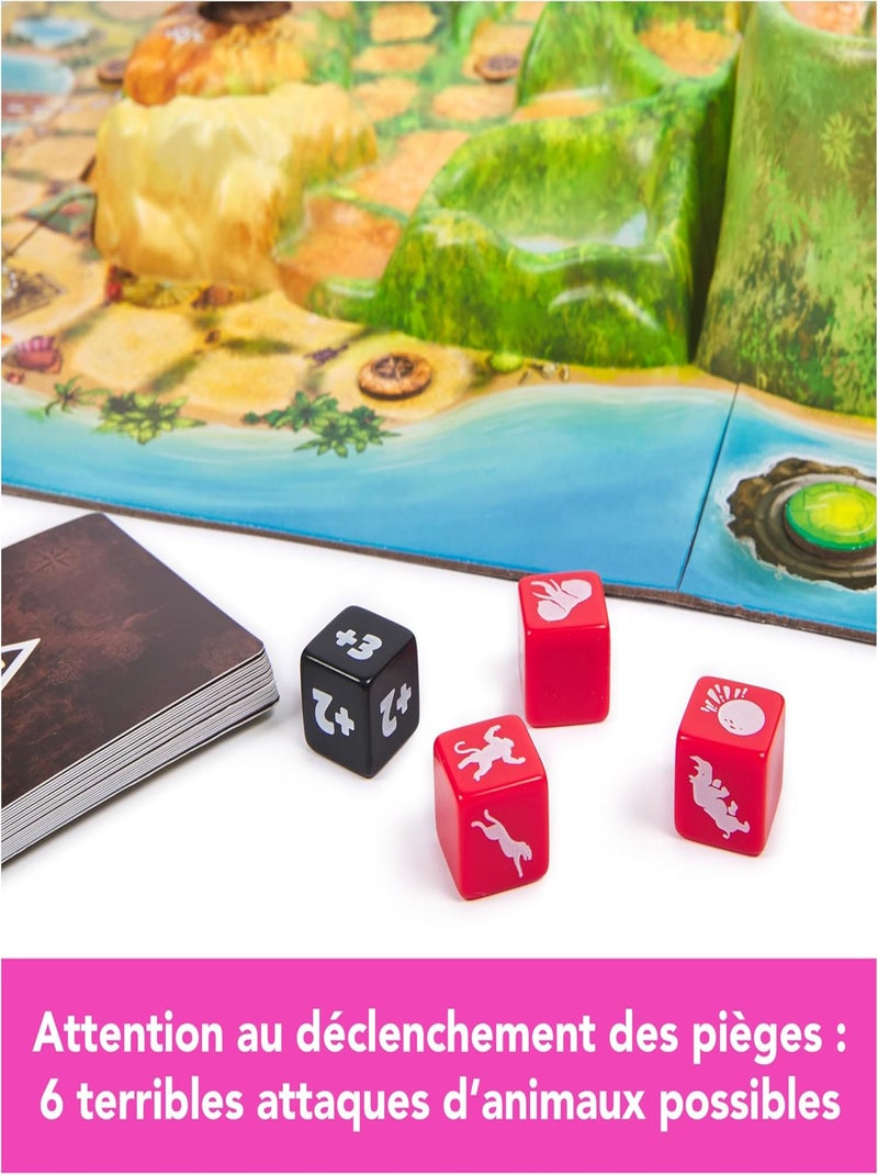 Jeu Jumanji L'île Du Danger - Spin Master Multicolore - Kiabi