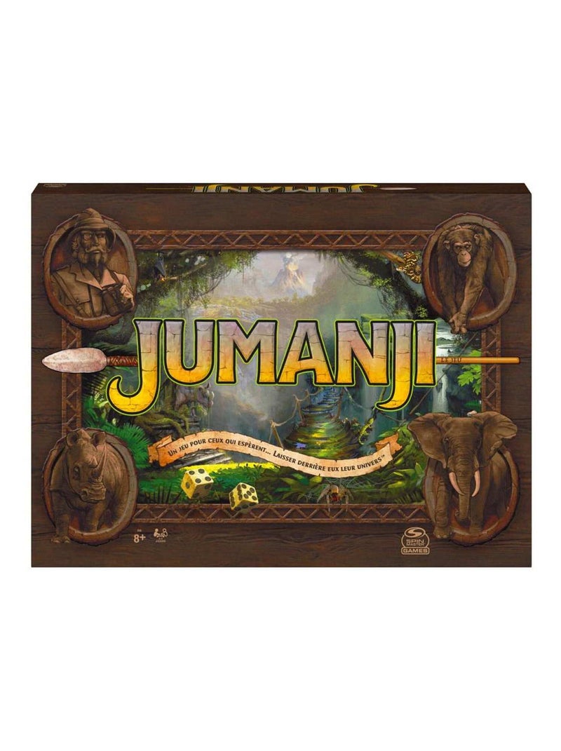 Jeu Jumanji Rétro - Nouvelle Édition N/A - Kiabi
