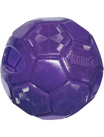 Jeu Kong Flexball Ballon de football pour chien Pourpre