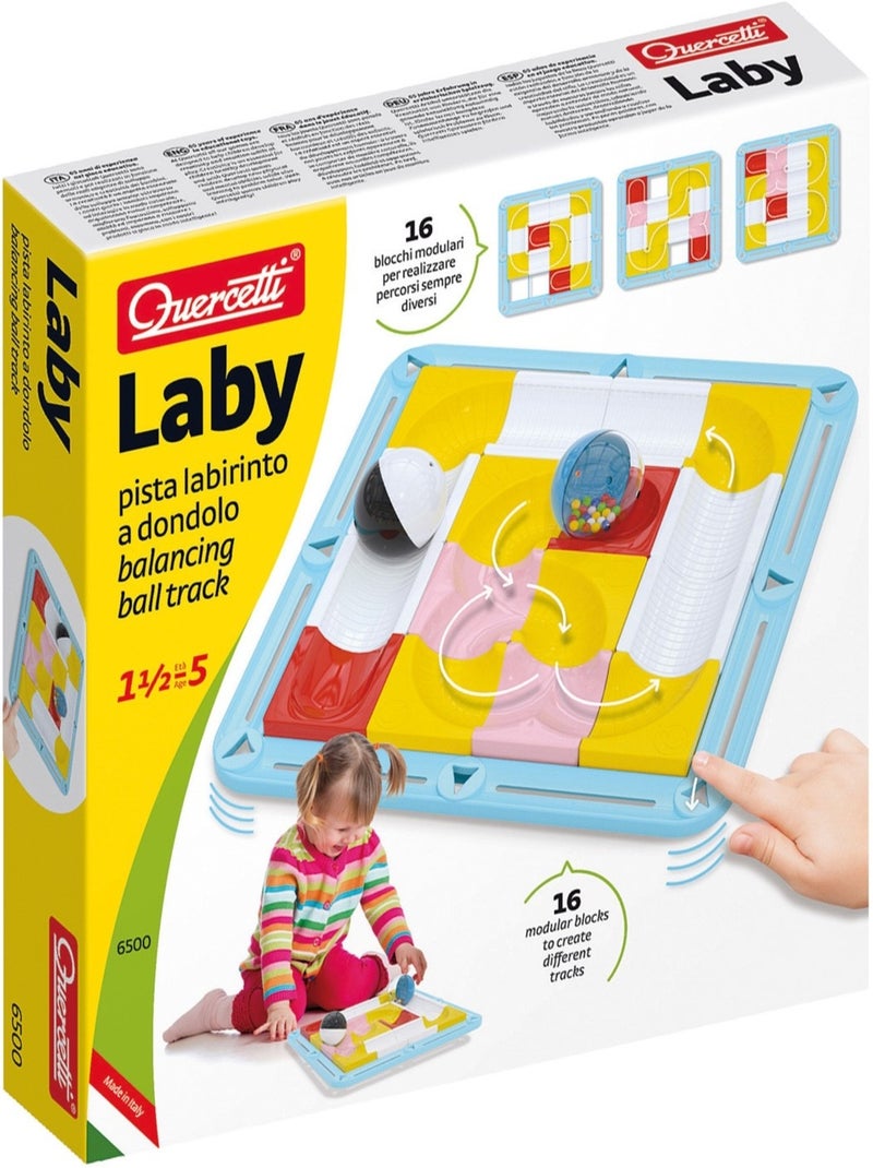 Jeu Laby - Quercetti Multicolore - Kiabi