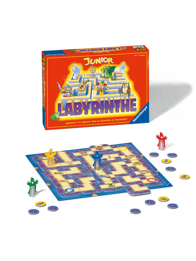 Labyrinthe Junior, Jeux enfants, Jeux de société