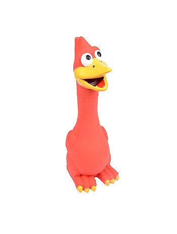 Jeu latex dinosaure pour chien