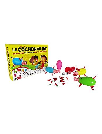 Jeu le cochon qui rit