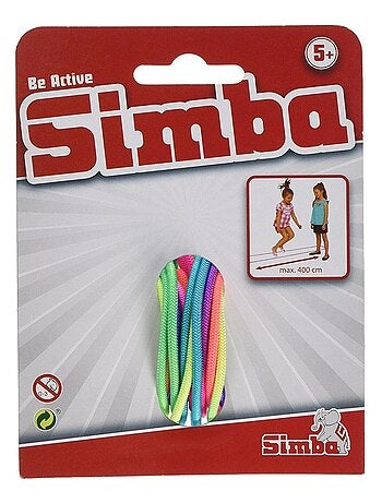 Jeu l'élastique - Multicolore