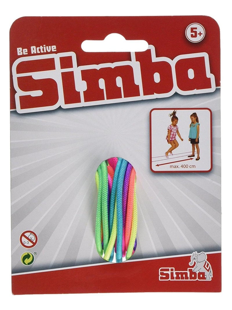 Jeu l'élastique - Multicolore Multicolore - Kiabi