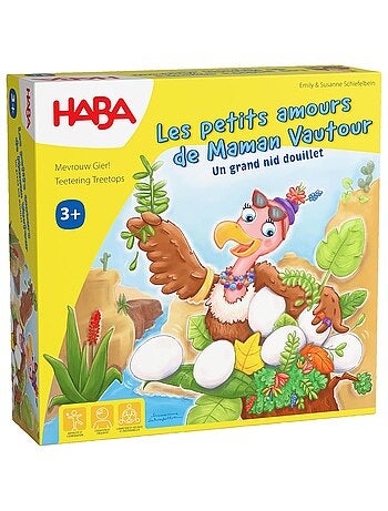 Jeu Les petits amours de Maman Vautour