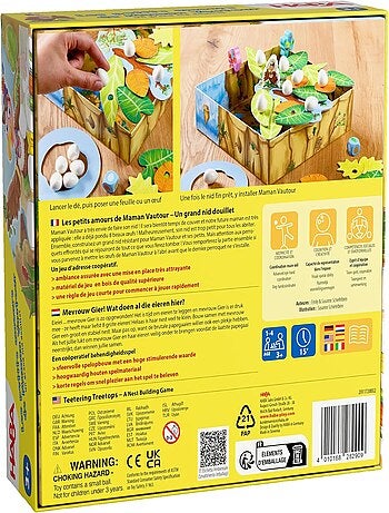 Jeu Les petits amours de Maman Vautour