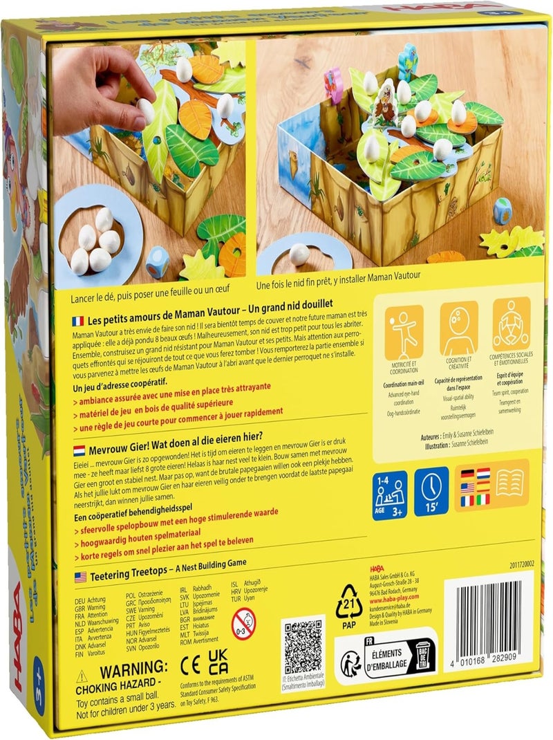 Jeu Les petits amours de Maman Vautour Jaune - Kiabi