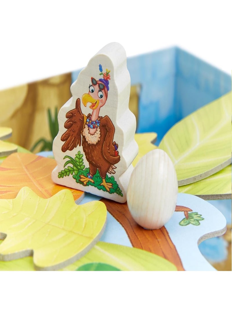 Jeu Les petits amours de Maman Vautour Jaune - Kiabi