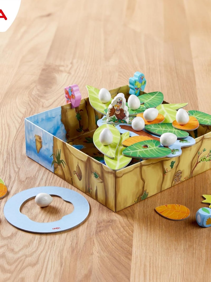 Jeu Les petits amours de Maman Vautour Jaune - Kiabi