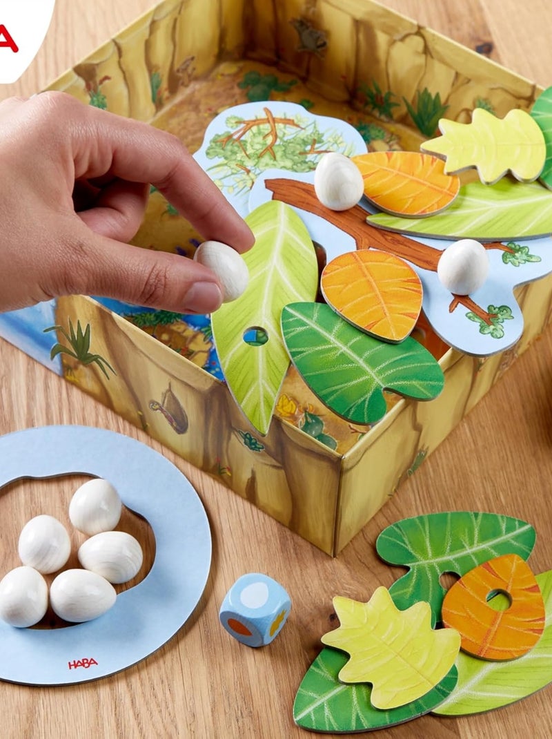 Jeu Les petits amours de Maman Vautour Jaune - Kiabi