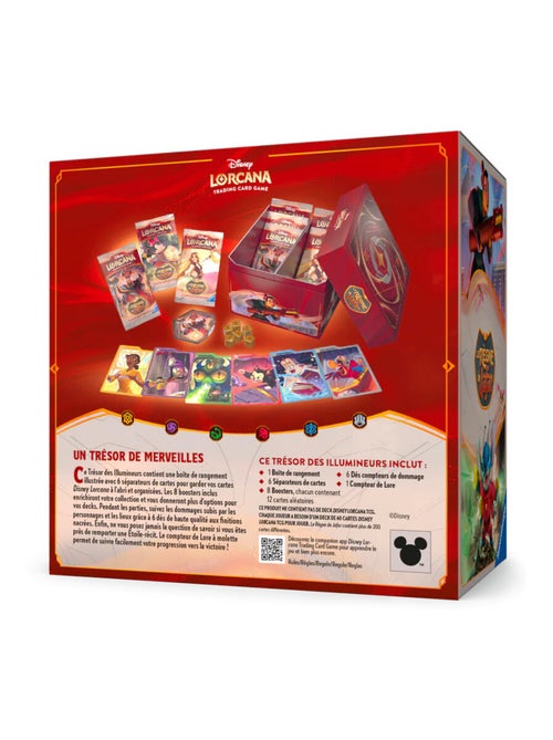 Jeu Lorcana S8 Trove Pack - Disney Lorcana - Kiabi