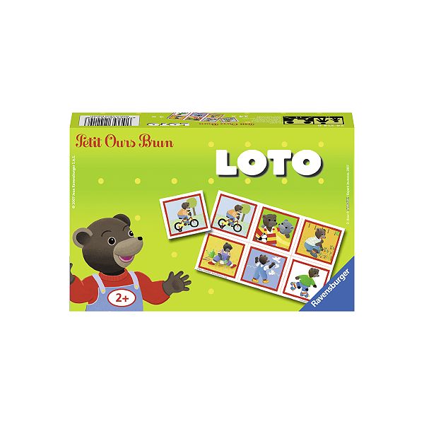 Jeu Loto Petit Ours Brun Ravensburger Fille 3 12 Ans Multicolore Kiabi 6 90