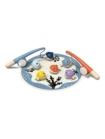 Jeu magnétique Attrape les poissons