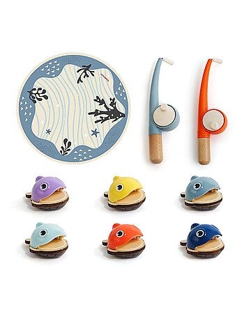 Jeu magnétique Attrape les poissons