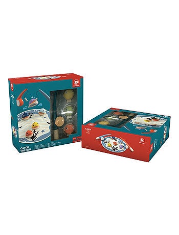 Jeu magnétique Attrape les poissons