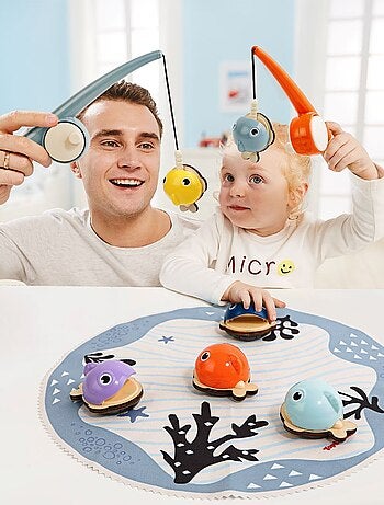 Jeu magnétique Attrape les poissons