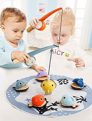 Jeu magnétique Attrape les poissons