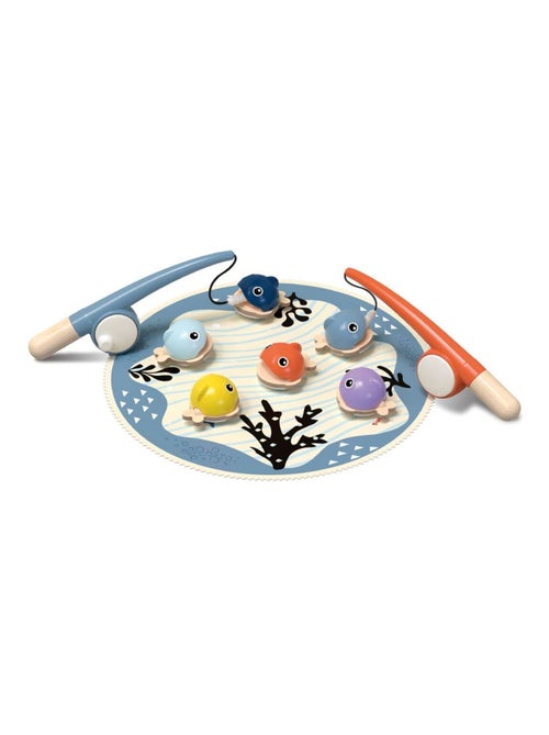 Jeu magnétique Attrape les poissons - Kiabi